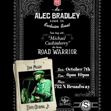 Alec Bradley Exclusive Cigar Event (10/7)